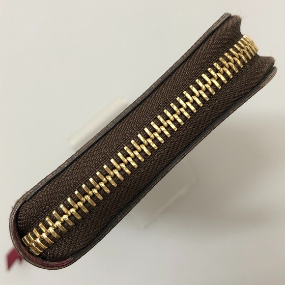 LOUIS VUITTON Long Wallet Monogram Portefeuille Clece - Picture 4 of 10